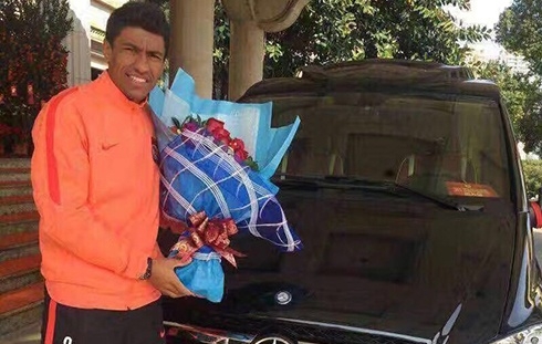 2017巴西球星保利尼奧